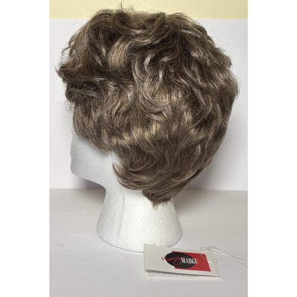 Vintage Henry Margu Wig Synthetic Petite Cap 4733 Pamela in 38R - Picture 6 of 15